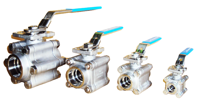 Anson Flow, manufacturer of high purity ball valves, cryogenic