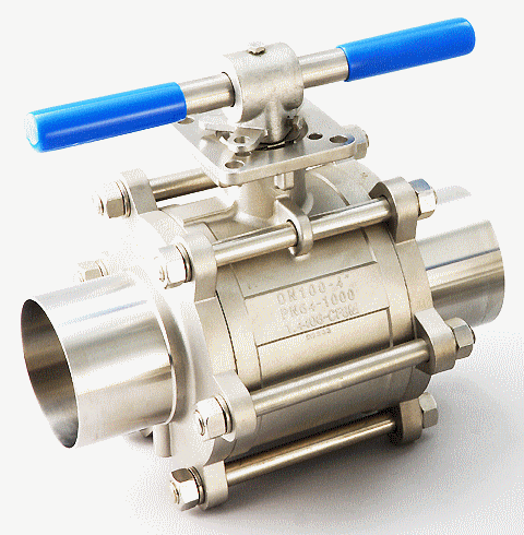 Anson Flow - Taiwan stainless steel ball valves manufacturer -