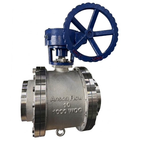 AF-60 3-Piece Sanitary Tube Bore Ball Valve