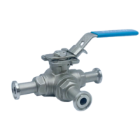 AF-S2D  3-Way Ball Valve