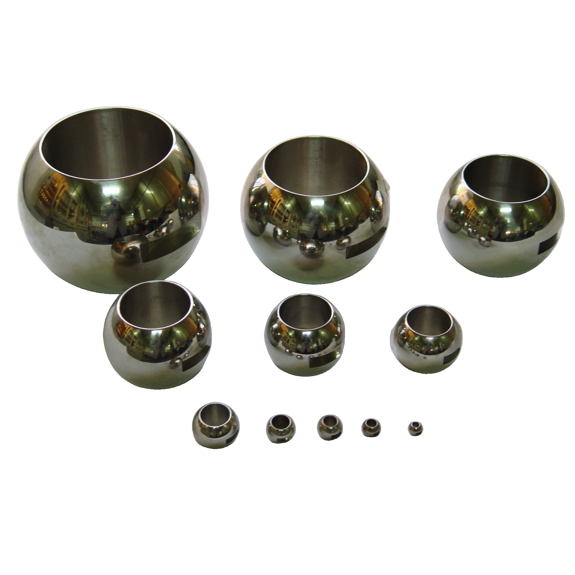 V-Ball,T/L/X-Port Ball,Trunnion Ball