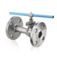 AF-58 1-Piece Flanged Ball Valve