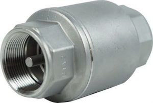 AF-CV2 2-Piece Spring Check Valve