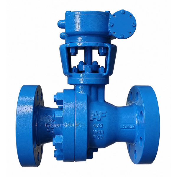 AF-50T Trunnion Mounted Ball Valve